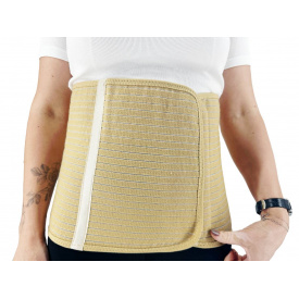 Бандаж абдомінальний післяопераційний MED1 TJ-4084 S Beige