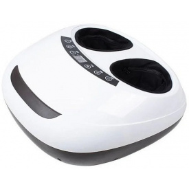Масажер для ніг і ступень з підігрівом Benbo BZ-9028 Білий (1454184647)