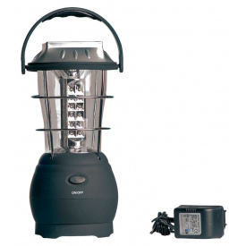 Фонарь 3-way 100 люмен с зарядным устройством светодиодный Mil-tec черный 15196100