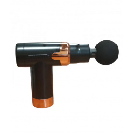 М'язовий ударний масажер Fascial GUN JY-760 4 насадки Чорний 30151367Е