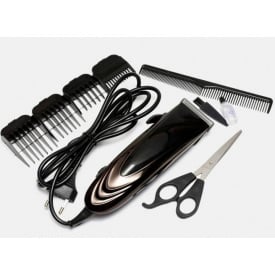 Професійна машинка для стрижки волосся з насадками XPro GM 813 чорна (42077-GM 813_295)