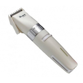 Бездротова машинка для стрижки ProGemei 6042GM Білий