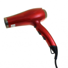Фен для укладки волос с концентратором XPRO GM-1768 Красный (40545-GM-1768_376)