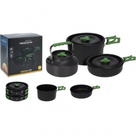 Набор посуды Redcliffs 3в1 Черный (913751)