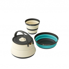 Набор посуды Sea to Summit Frontier UL Collapsible Kettle Cook Set 3 шт Разноцветный (STS ACK025031-122102)