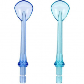 Насадки для іригатора H2ofloss для язика 2 шт Синьо-блакитний