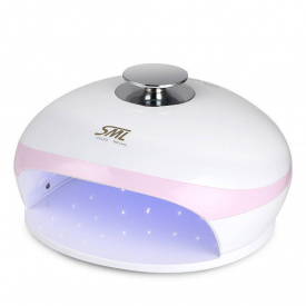 Лампа для манікюру SML S1 180 Вт 60led Рожево-білий