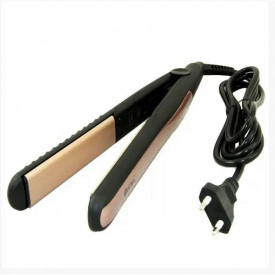 Випрямляч для волосся Gemei GM-2955 Чорний 2104618444