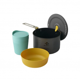 Набор посуды Sea to Summit Frontier UL One Pot Cook Set М 3 шт Разноцветный (STS ACK027031-122105)