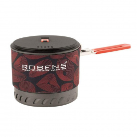 Котелок Robens Turbo Pot Pro 1,2 л Красный (1046-690324)