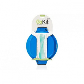 Набор посуды Humangear GoKit Light 5-tool Mess Kit Charcoal/Blue (1054-022.0122)