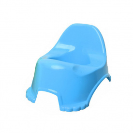 Дитячий горщик Технок 4067TXK 35х30х25 см Синій