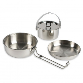 Набор посуды Tatonka Camp Set Large (1033-TAT 4114.000)