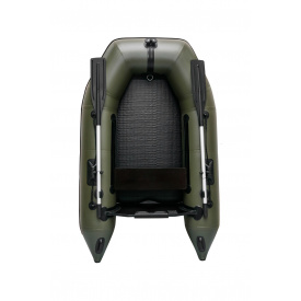 Лодка моторная пвх одноместная ΩMega 210M AD хаки