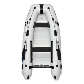 Лодка надувная пвх моторная килевая 4-хместная ΩMega 330КU ALF