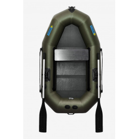 Лодка пвх надувная гребная одноместная ΩMega 190LS PS хаки