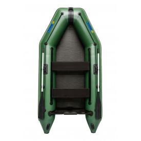 Лодка моторная пвх трехместная ΩMega 300M AD зелена
