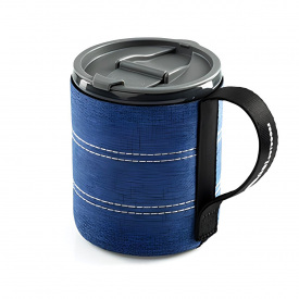 Кружка с неопреновой защитой GSI Outdoors Infinity Backpacker Mug 0.55 л Синий (1099-75282)