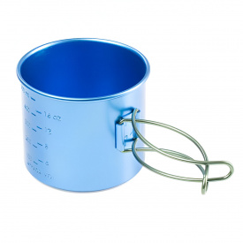 Кружка/кастрюля GSI Outdoors Bugaboo 20 fl oz Bottle Cup Синий (1099-43222)