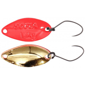 Блесна Nories Sofia 22mm 1.2g Красный/Желтый (1013-1561.09.37)