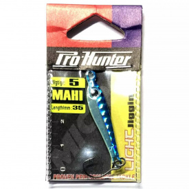 Пилькер Prohunter Mahi with single hook 5g Бирюзовый (1013-9637.00.89)