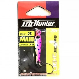 Пилькер Prohunter Mahi with single hook 3g Серый/Фиолетовый (1013-9637.00.80)