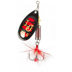 Блесна вращающаяся с бородкой LJ BONNIE BLADE 01 весом 3,5 г (цв.LJBB01-001)