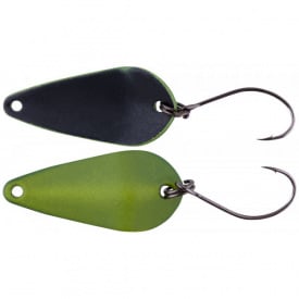 Блесна Select Beta 3.4g 31mm Черный/Зеленый (1013-1870.60.35)