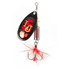 Блесна вращающаяся с бородкой LJ BONNIE BLADE 04 весом 10,3 г (цв.LJBB04-001)