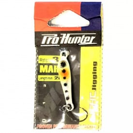 Пилькер Prohunter Mahi with single hook 3g Белый (1013-9637.00.81)