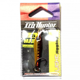Пилькер Prohunter Mahi with single hook 5g Оранжевый/черный (1013-9637.00.88)