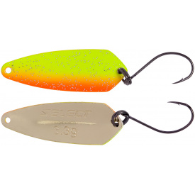 Блесна Select Winner 3.8g 36mm Бежевый/Зеленый (1013-1870.63.90)