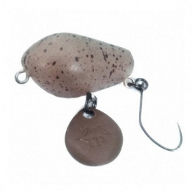 Воблер Nories Fukadama 25F 25mm 2.0g Коричневый/Черный (1013-1561.11.13)