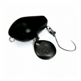 Воблер Nories Fukadama 25F 25mm 2.0g Черный (1013-1561.11.16)