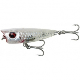 Воблер Savage Gear 3D Minnow Popper F 43mm 2.6g Белый (1013-1854.16.97)