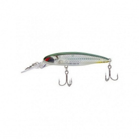 Воблер Nories Laydown Minnow Deep Just Wakasagi SP 66mm 6.1g BR Желтый/белый (1013-1561.10.15)