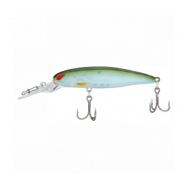 Воблер Nories Laydown Minnow Deep Just Wakasagi SP 66mm 6.1g BR Бирюзовый/Белый (1013-1561.10.12)