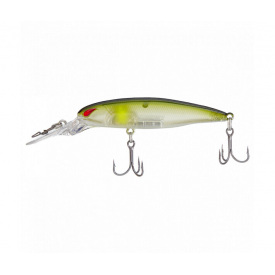 Воблер Nories Laydown Minnow Deep Just Wakasagi SP 66mm 6.1g BR Розовый/желтый/зеленый (1013-1561.10.23)