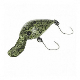 Воблер Nories Meet 33DR-F 33mm 2.8g Зеленый (1013-1561.11.23)