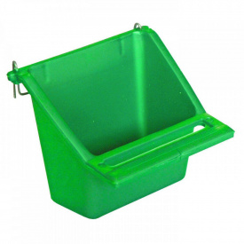 Кормушка для птиц Природа с крепежом 100 мл Зеленый (PR740823)