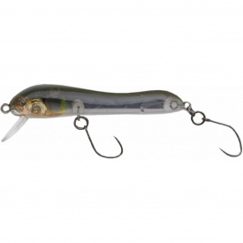 Воблер Nories Sweek 52F 52mm 1.8g 0.3m Серый (1013-1812.02.71)