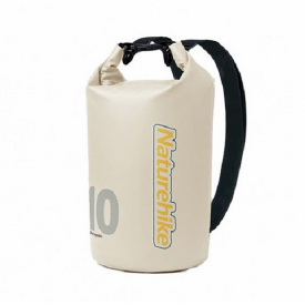 Рюкзак-чехол водонепроницаемый Naturehike CNK2300BS017 10 л Белый (2248059950)