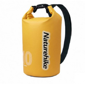 Рюкзак-чехол водонепроницаемый Naturehike CNK2300BS017 10 л Желтый (2248077291)