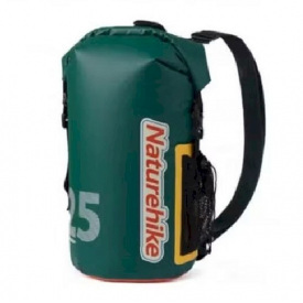 Рюкзак-чехол водонепроницаемый Naturehike CNK2300BS017 25 л Зеленый (2248104559)