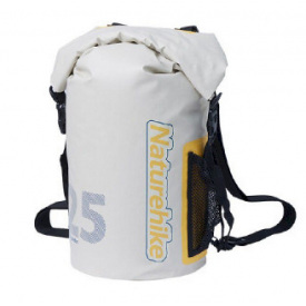 Рюкзак-чехол водонепроницаемый Naturehike CNK2300BS017 25 л Белый (2248102774)