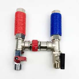 Комплект підключення водонагрівача Kvant Labaratory 2V 1/2"