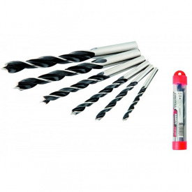 Набір свердел для дерева 5 шт (4*75, 5*80, 6*90, 8*103, 10*117 мм) Granite GM (2-02-005)