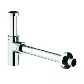 Сифон для раковины Kludi латунь, хром (1002005-00)