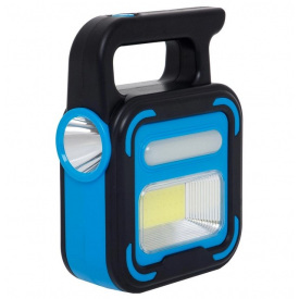 Фонарь аккумуляторный на солнечной панели Bailong BL-925 с повербанком (1772944156)