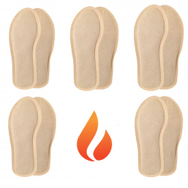 Стельки самонагревающиеся 5 пар AMZ р.36-39 137-28097